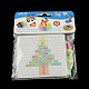 Árbol de navidad de los abalorios cuadrados melty diy funde abalorios conjuntos: los hama beads(DIY-R064-03)-2