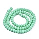 Chapelets de perles en verre opaque de couleur unie(X-EGLA-A034-P10mm-D14)-2