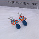 Acrylic Dangle Stud Earrings(WG8F528-01)-4