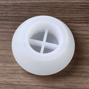 Moules en silicone pour bougeoirs plats et ronds(DIY-G114-01)-5