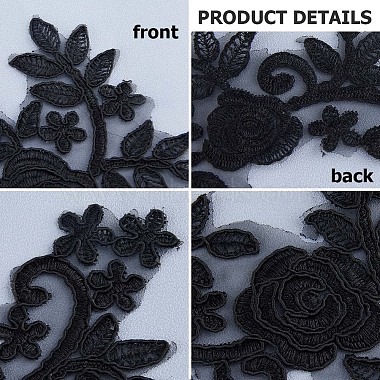 Polyester Embroidery Lace Appliques(DIY-WH0401-94B)-6