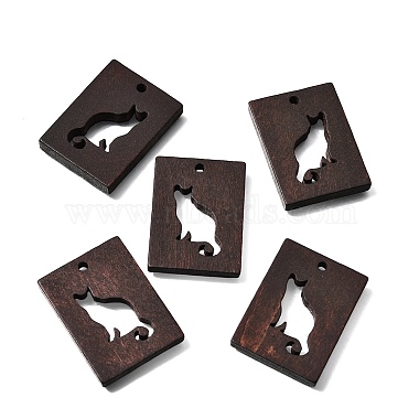 Wood Pendants(WD-CBA27E8-01F)-1
