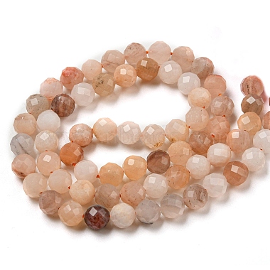 Natural Pink Aventurine Beads Strands(G-A097-A05-08)-3