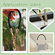 WADORN 2Pcs 2 Colors Braided Imitation Leather Mobile Straps(FIND-WR0010-34)-7