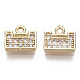 Brass Micro Cubic Zirconia Charms(KK-N231-138-NF)-1