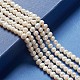 Natural Cultured Freshwater Pearl Beads Strands(A23WT011)-2