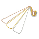 Унисекс 304 из нержавеющей стали кабельные цепи ожерелья(STAS-O037-83)-1