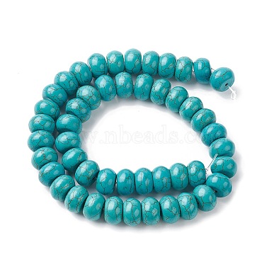 Synthetic Turquoise Beads Strands(G-P505-08A)-2