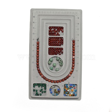 planches de conception de perles de flocage en plastique(X-PD001)-3