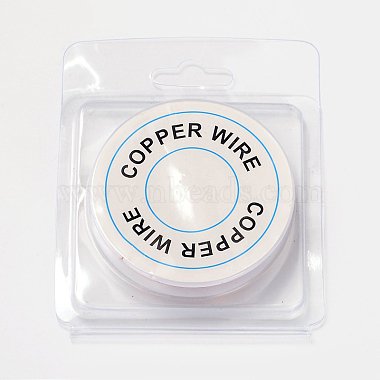 Round Craft Copper Wire(X-CW0.5mm006)-3