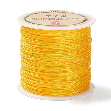 0.8mm Gold Nylon Thread & Cord