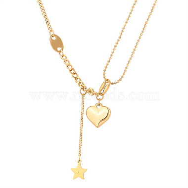 Heart Stainless Steel Necklaces