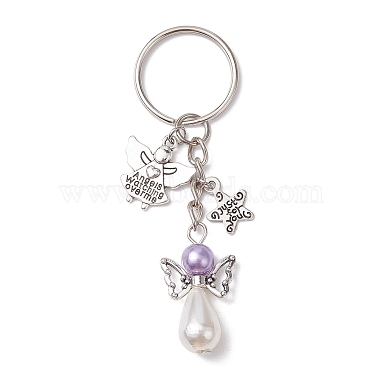 Angel & Star Charms Keychain(KEYC-JKC00746)-3