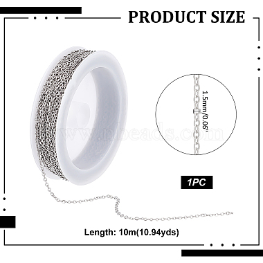 304 chaînes de câbles en acier inoxydable(CHS-UN0001-23B)-3