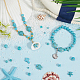 12 styles de perles turquoise synth&eacute;tiques(TURQ-SP0001-01B)-3