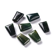 Natural Indian Agate Beads, Trapezoid, 14x10x4.5mm, Hole: 1.2mm(G-M379-35)