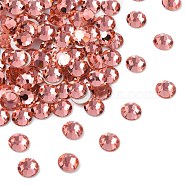 Preciosa&reg MAXIMA Crystal No Hotfix Flatback Stones, Czech Crystal, Dura Foiling, Round(438 11 615 Chaton Rose), 70030 Rose Peach, SS10(2.7~2.9mm)(Y-PRC-NSS10-70030)