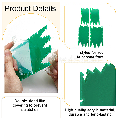 1 Set Acrylic Soap Template(DIY-FG0006-53D)-4