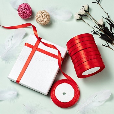 Valentines Day Gifts Boxes Packages Single Face Satin Ribbon(RC011-26)-5