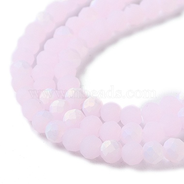 Imitation Jade Glass Beads Strands(EGLA-A034-J3mm-MB02)-4