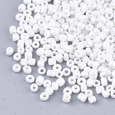 Opaque Glass Seed Beads(SEED-S023-01A-01)-2