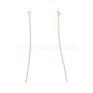Brass Eye Pins(KK-I702-49G)-2