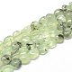 Chapelets de perles en préhnite naturelle(X-G-R445-8x10-25)-1