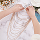 Iron Tassel Body Chain(AJEW-WH0348-222KCG)-3