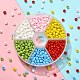 540Pcs 6 Colors 6/0 Glass Seed Beads(SEED-YW0001-88)-5