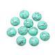 Synthetic Turquoise Cabochons(G-R416-10mm-44)-1