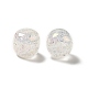 placage uv perles acryliques craquelées irisées arc-en-ciel(PACR-M002-04D)-2