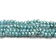 Cuisson opaque de perles de verre peintes(DGLA-F002-03A)-1