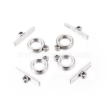 Alloy Toggle Clasps(EA774Y)-2