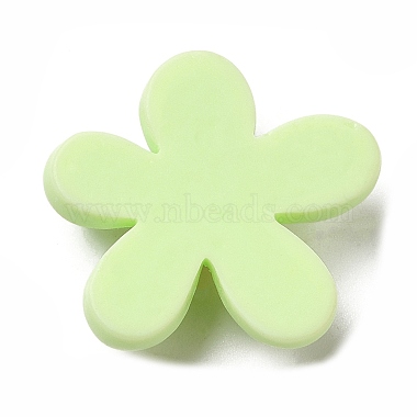 Opaque Resin Cabochons(CRES-M021-02F)-2