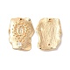 Brass Pendant Cabochon Settings(KK-K333-18G)-1