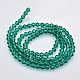 Faceted Bicone Glass Beads Strands(X-EGLA-P017-4mm-09)-2