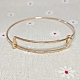 201 Stainless Steel Adjustable Bangle Making(PW-WG29153-03)-1