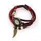 Leather Alloy Watch Bracelets(WACH-J002-M)-2