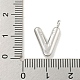 Non-Tarnish 304 Stainless Steel Pendants(STAS-C102-15P-V)-3