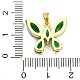 Brass Pave Cubic Zirconia Pendants(KK-Q794-01A-G)-3