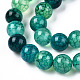 Natural Dragon Veins Agate Beads Strands(G-Q948-81I-8mm)-2