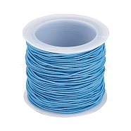 Elastic Cord, Light Sky Blue, 1mm, about 21m/roll(X-RB1.0mm-9)
