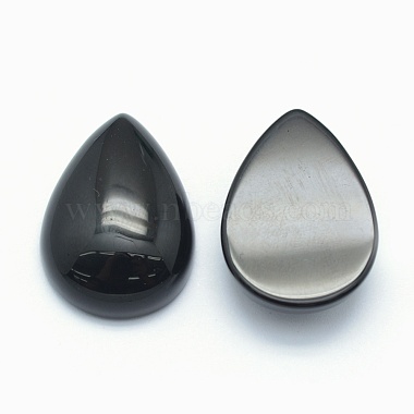 Natürlichen Obsidian cabochons(X-G-E491-B-07)-2