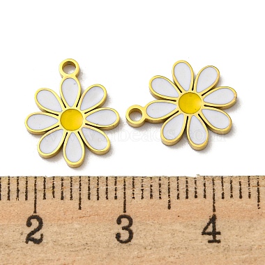 304 Stainless Steel Enamel Charms(STAS-L022-016G)-3