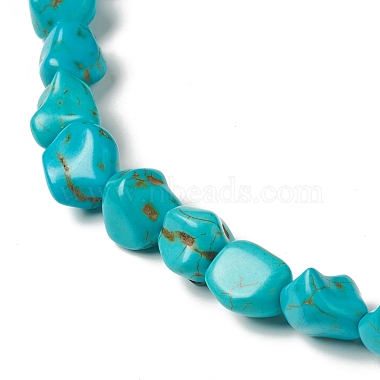 Synthetic Howlite Beads Strands(G-A211-19)-2