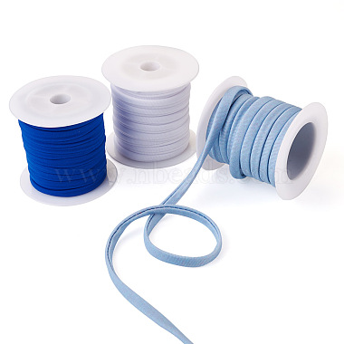 3 Colors Flat Polyester Elastic Cord(EC-TA0001-04)-3