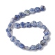 натуральные синие пятна яшмовых нитей(G-K359-C17-01)-3