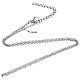 304 ожерелье цепи цепи нержавеющей стали(X-STAS-T040-PJ204-45)-3
