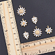 dicosmetic 9 pcs 3 style laiton micro pavé pendentifs en zircone cubique(KK-DC0002-70)-3