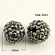 Resin Rhinestone Beads(RB-A025-10mm-A29)-1